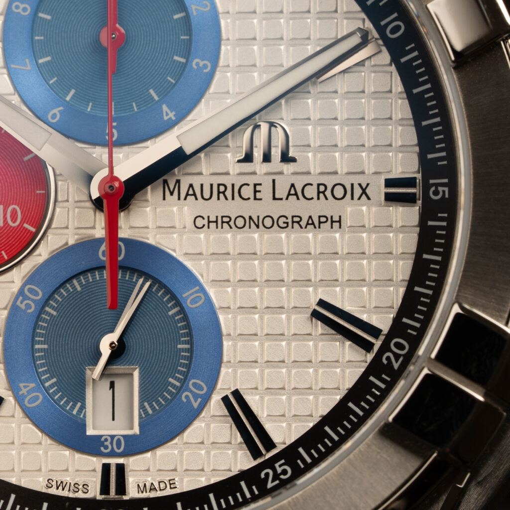 Maurice Lacroix AIKON Chronograph Mahindra Racing | Titanium | Nowy | Full Set