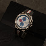 Maurice Lacroix AIKON Chronograph Mahindra Racing | Titanium | Nowy | Full Set