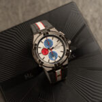 Maurice Lacroix AIKON Chronograph Mahindra Racing | Titanium | Nowy | Full Set
