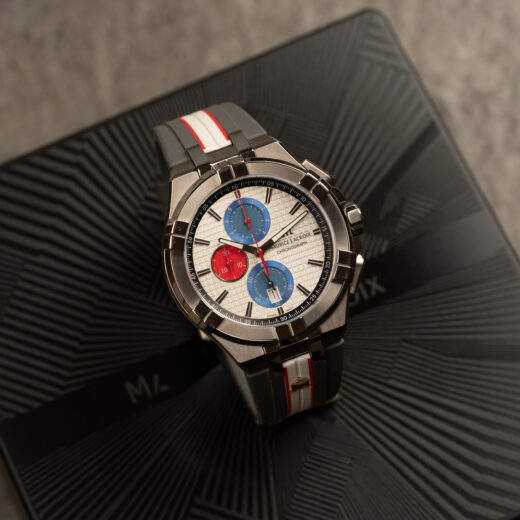 Maurice Lacroix AIKON Chronograph Mahindra Racing | Titanium | Nowy | Full Set