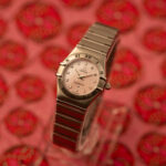 Omega Constellation 1562.65 | Różowa tarcza MOP z diamentami | 1999