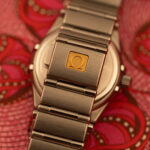 Omega Constellation 1562.65 | Różowa tarcza MOP z diamentami | 1999