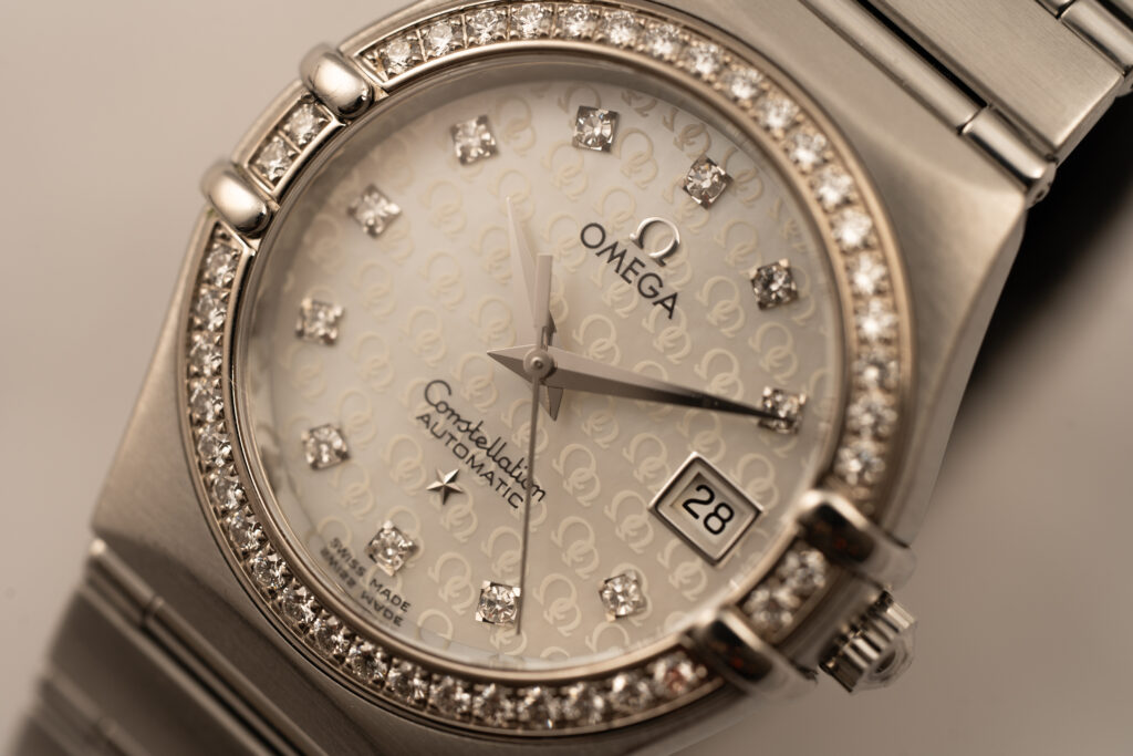 Omega Constellation 1498.75 | 50th Anniversary | 51 Diamentów | MOP | 2002