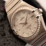 Omega Constellation 1498.75 | 50th Anniversary | 51 Diamentów | MOP | 2002