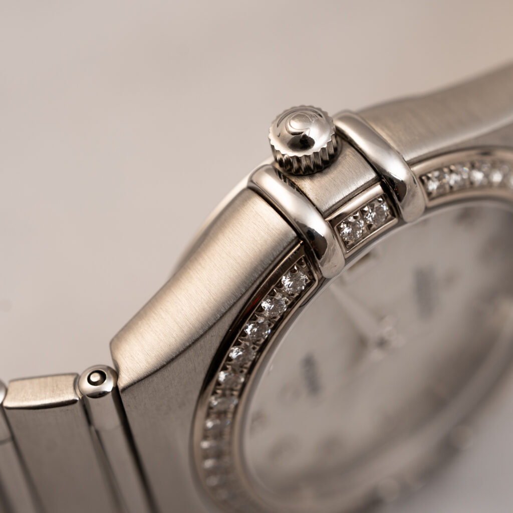 Omega Constellation 1498.75 | 50th Anniversary | 51 Diamentów | MOP | 2002
