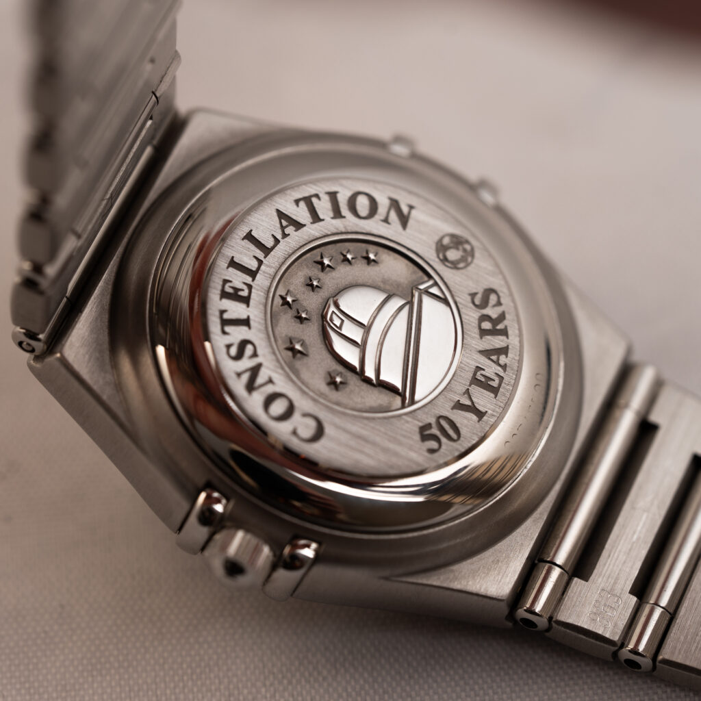 Omega Constellation 1498.75 | 50th Anniversary | 51 Diamentów | MOP | 2002