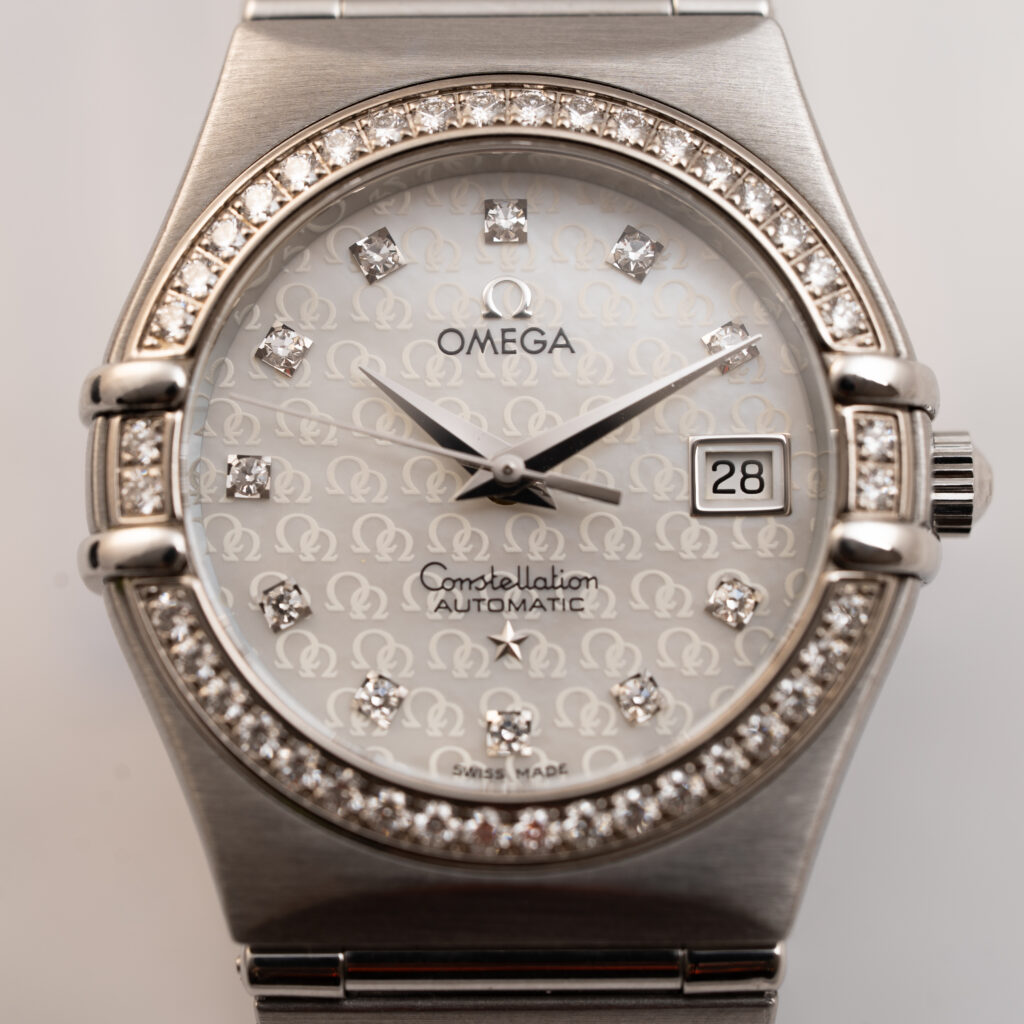 Omega Constellation 1498.75 | 50th Anniversary | 51 Diamentów | MOP | 2002
