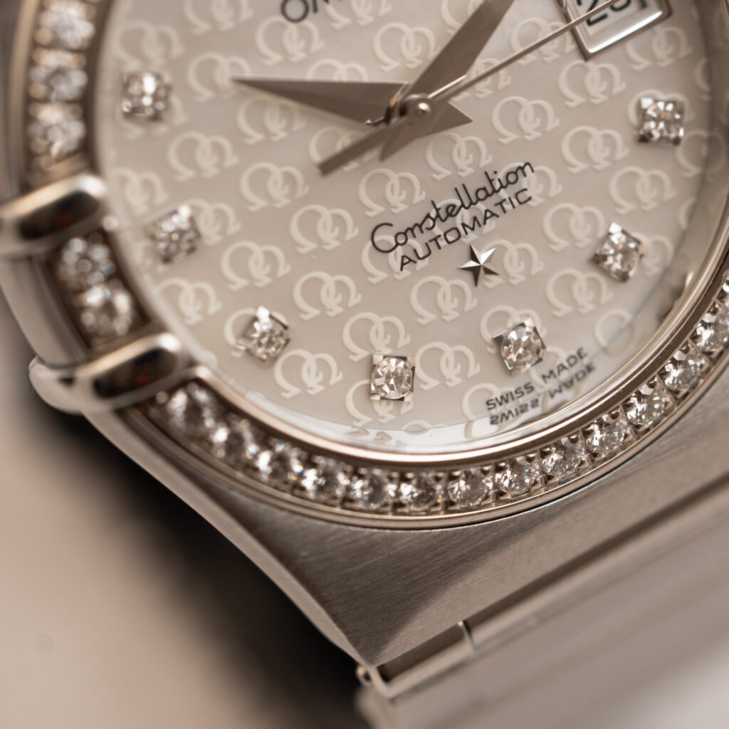 Omega Constellation 1498.75 | 50th Anniversary | 51 Diamentów | MOP | 2002