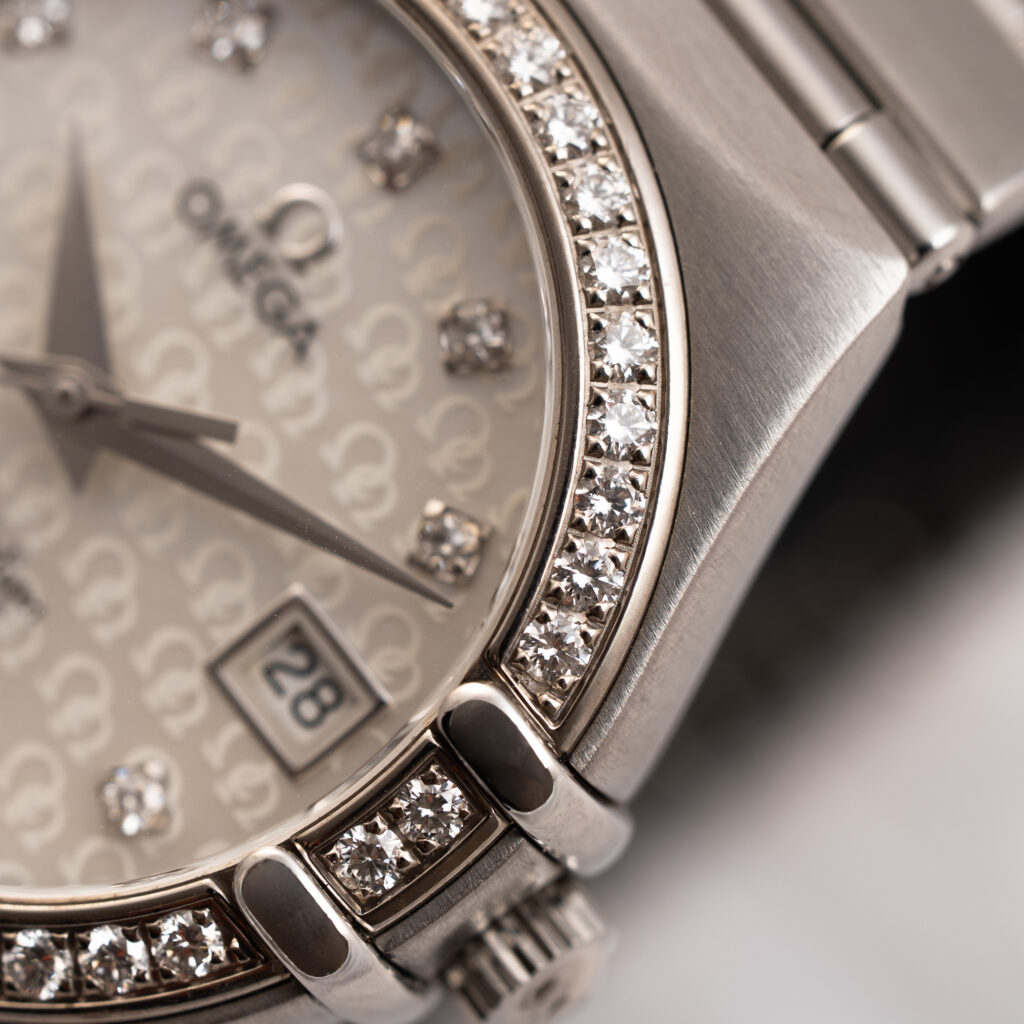 Omega Constellation 1498.75 | 50th Anniversary | 51 Diamentów | MOP | 2002