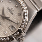 Omega Constellation 1498.75 | 50th Anniversary | 51 Diamentów | MOP | 2002