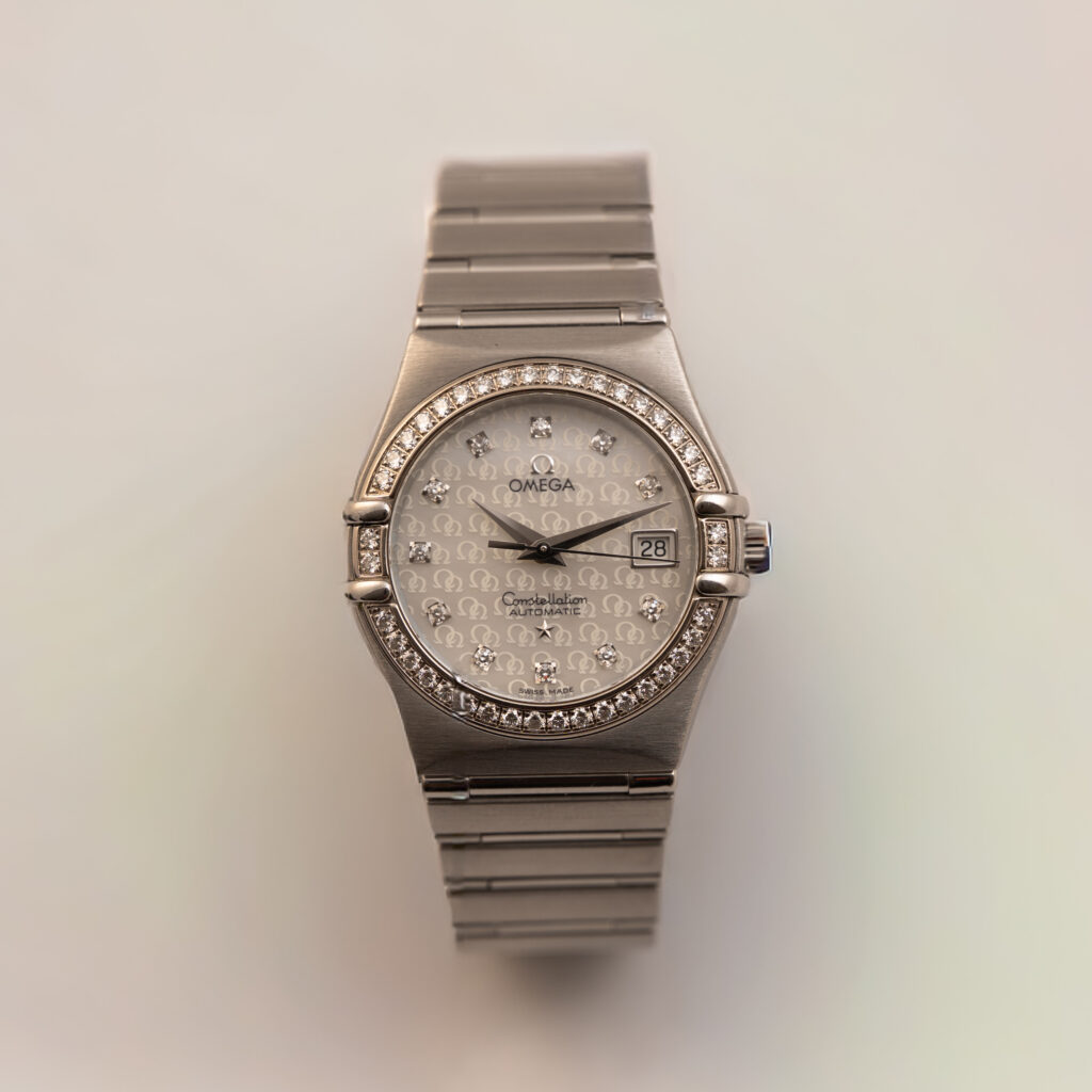 Omega Constellation 1498.75 | 50th Anniversary | 51 Diamentów | MOP | 2002