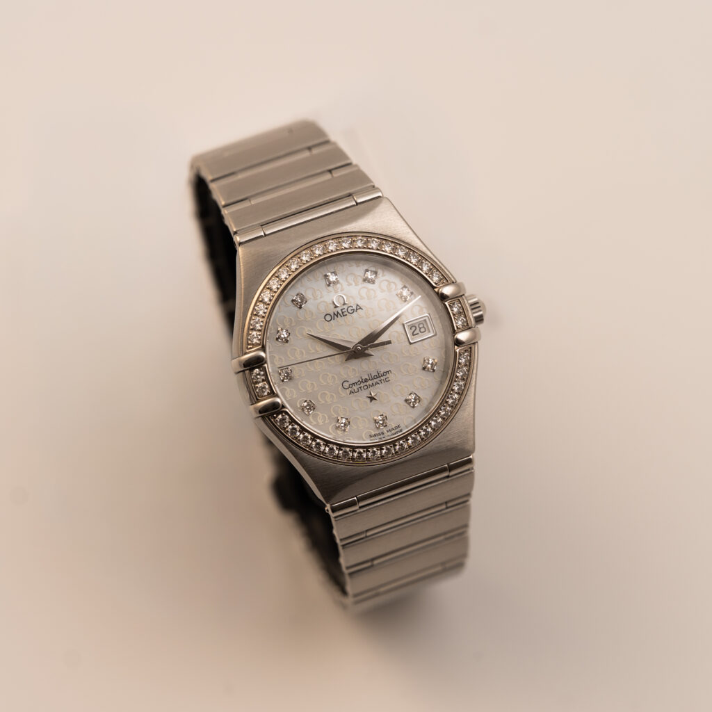 Omega Constellation 1498.75 | 50th Anniversary | 51 Diamentów | MOP | 2002