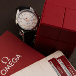 Omega Seamaster Aqua Terra GMT | Srebrna tarcza | Automatyczny | 2020