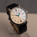 IWC Portofino Automatic | Biała tarcza | Niebieskie wskazówki | Full Set | 2024