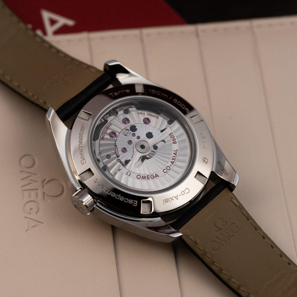 Omega Seamaster Aqua Terra GMT | Srebrna tarcza | Automatyczny | 2020