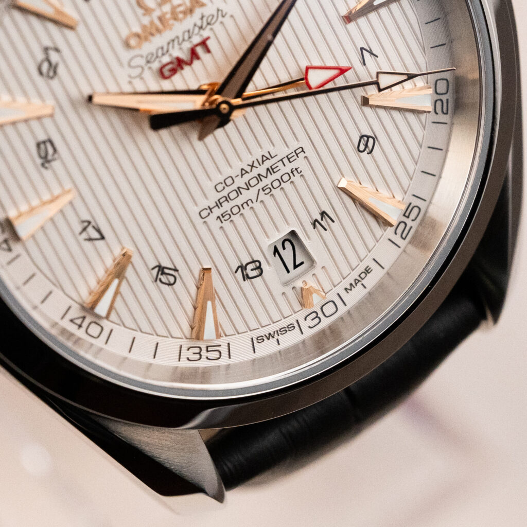 Omega Seamaster Aqua Terra GMT | Srebrna tarcza | Automatyczny | 2020