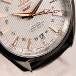 Omega Seamaster Aqua Terra GMT | Srebrna tarcza | Automatyczny | 2020