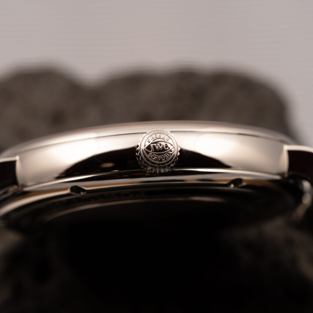 IWC Portofino Automatic | Biała tarcza | Niebieskie wskazówki | Full Set | 2024