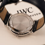 IWC Portofino Automatic | Biała tarcza | Niebieskie wskazówki | Full Set | 2024