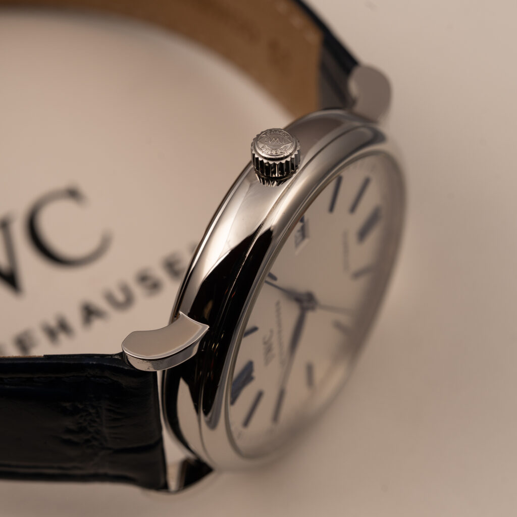 IWC Portofino Automatic | Biała tarcza | Niebieskie wskazówki | Full Set | 2024