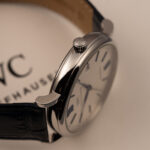 IWC Portofino Automatic | Biała tarcza | Niebieskie wskazówki | Full Set | 2024