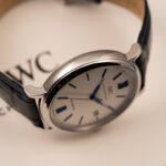 IWC Portofino Automatic | Biała tarcza | Niebieskie wskazówki | Full Set | 2024