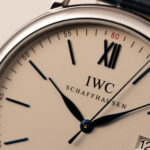 IWC Portofino Automatic | Biała tarcza | Niebieskie wskazówki | Full Set | 2024