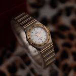 Omega Constellation | Złoto 18K | Tarcza z masy perłowej | Two-Tone