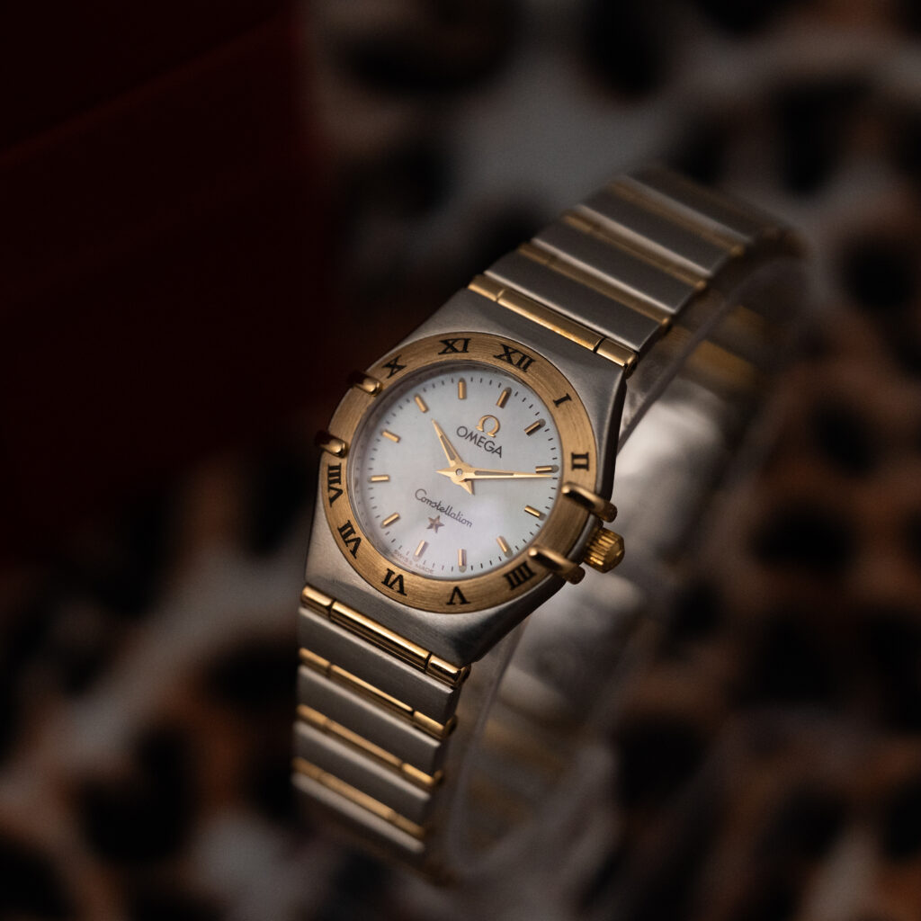 Omega Constellation | Złoto 18K | Tarcza z masy perłowej | Two-Tone