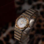 Omega Constellation | Złoto 18K | Tarcza z masy perłowej | Two-Tone