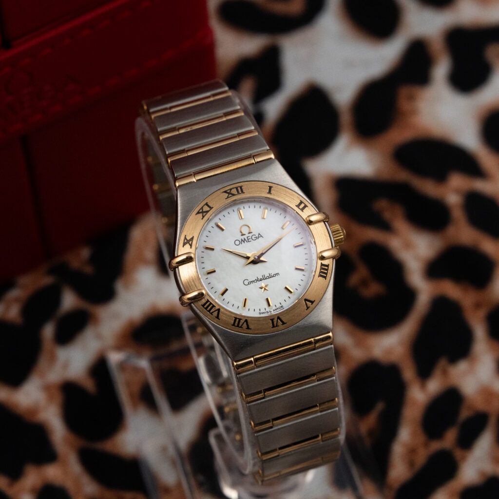 Omega Constellation | Złoto 18K | Tarcza z masy perłowej | Two-Tone
