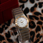 Omega Constellation | Złoto 18K | Tarcza z masy perłowej | Two-Tone