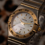 Omega Constellation | Złoto 18K | Tarcza z masy perłowej | Two-Tone