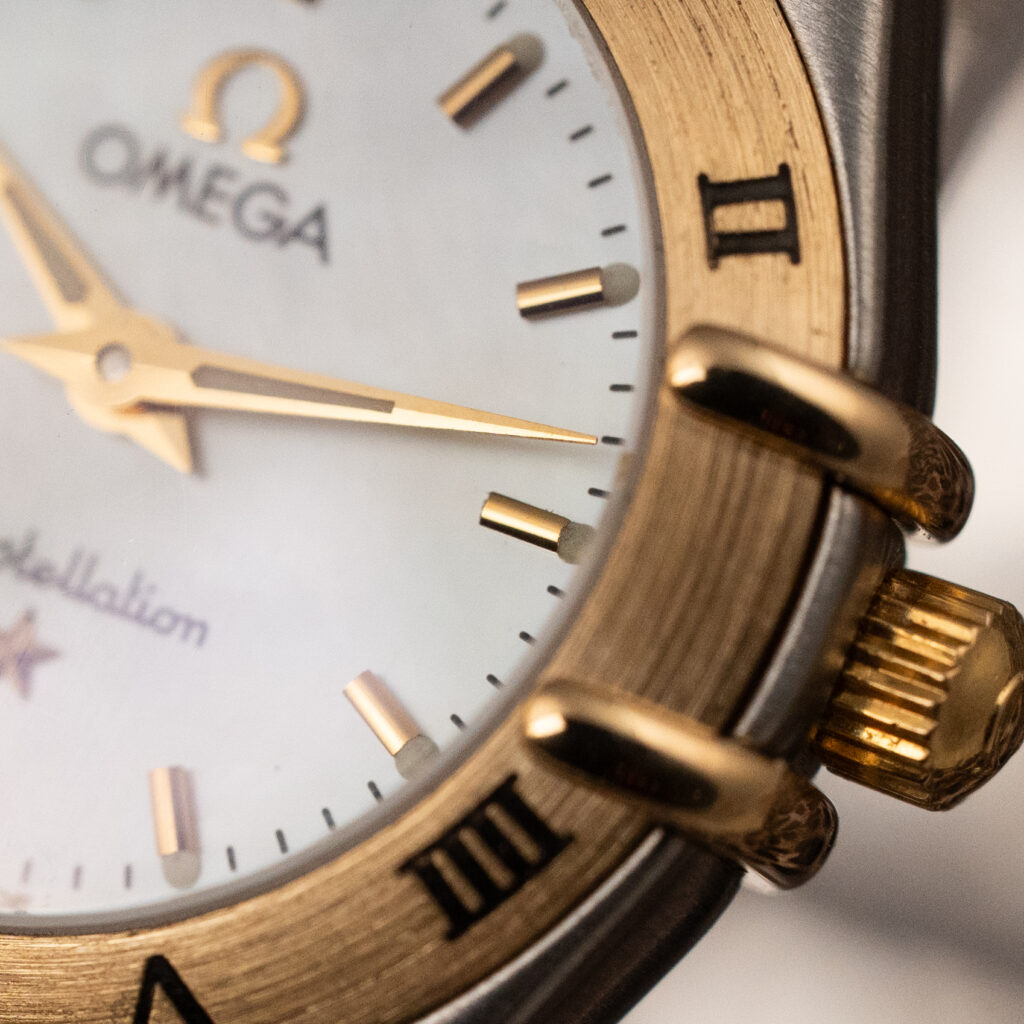 Omega Constellation | Złoto 18K | Tarcza z masy perłowej | Two-Tone
