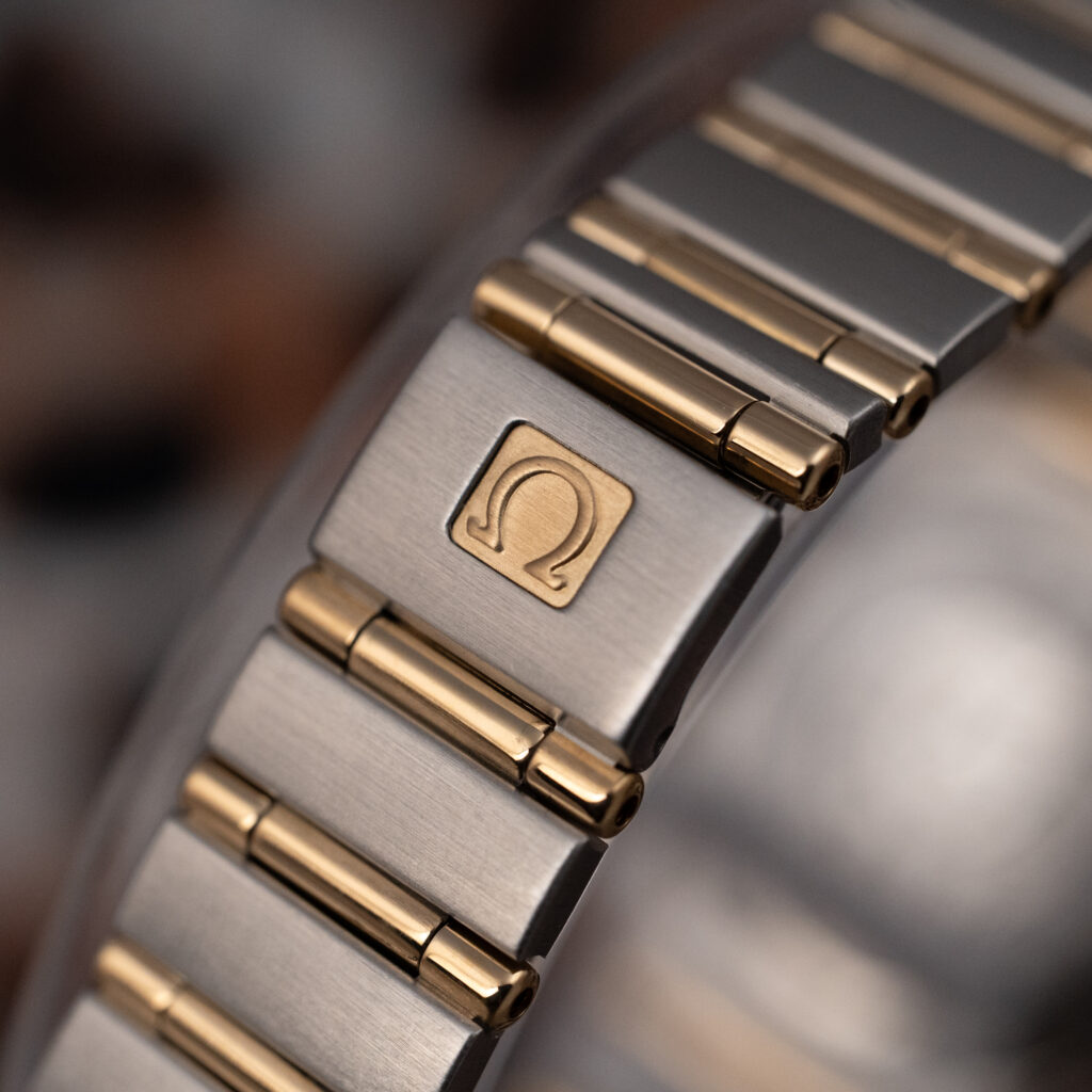 Omega Constellation | Złoto 18K | Tarcza z masy perłowej | Two-Tone