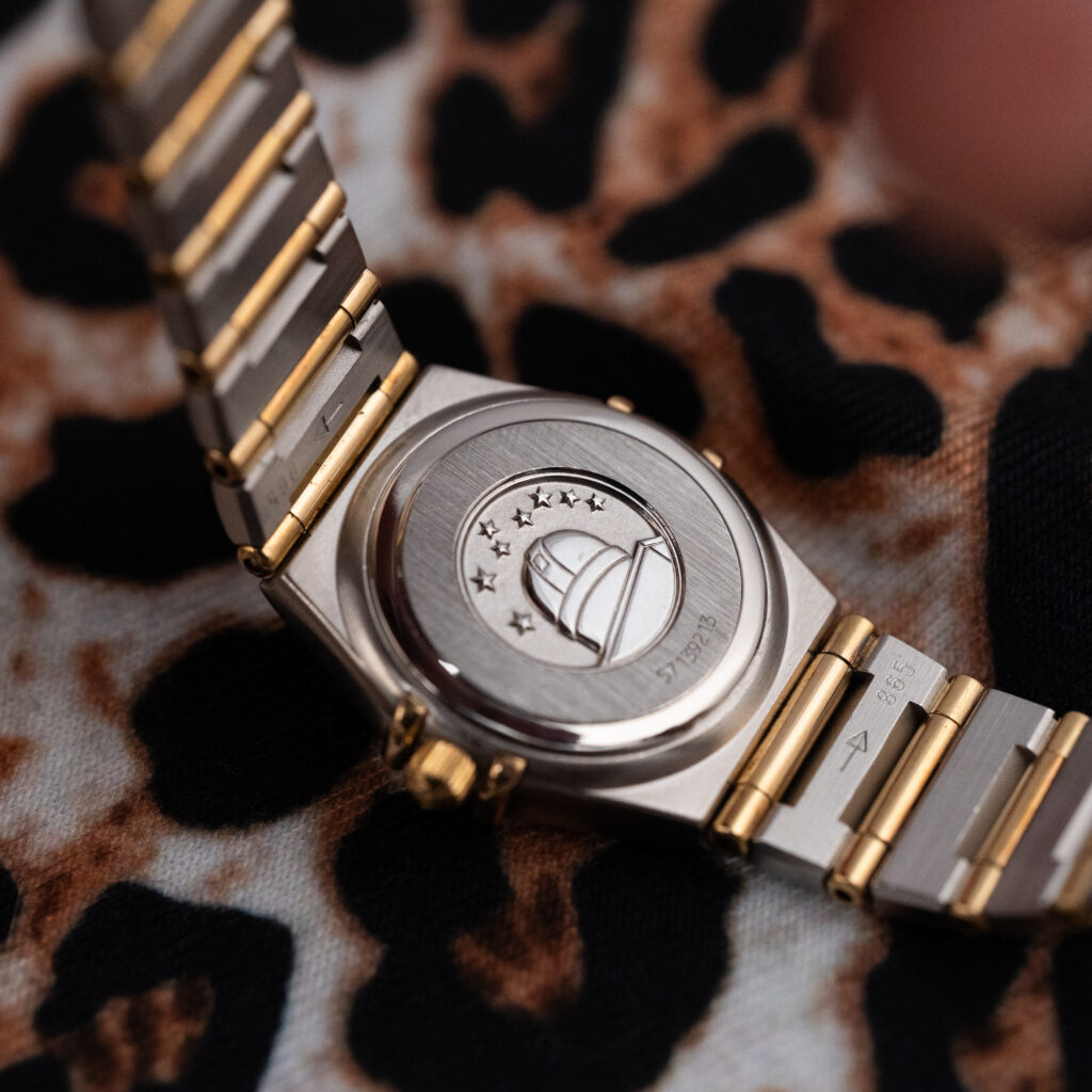 Omega Constellation | Złoto 18K | Tarcza z masy perłowej | Two-Tone
