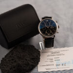 IWC Portofino Chronograph | Czarna tarcza | Chronograf | 2020