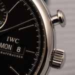IWC Portofino Chronograph | Czarna tarcza | Chronograf | 2020