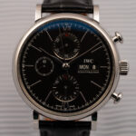 IWC Portofino Chronograph | Czarna tarcza | Chronograf | 2020