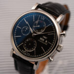 IWC Portofino Chronograph | Czarna tarcza | Chronograf | 2020