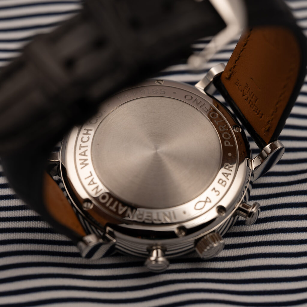 IWC Portofino Chronograph | Czarna tarcza | Chronograf | 2020